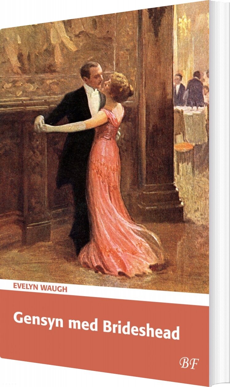 Billede af Gensyn Med Brideshead - Evelyn Waugh - Bog