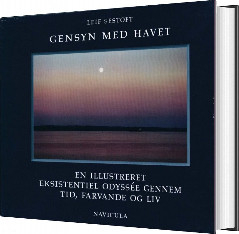 Billede af Gensyn Med Havet - Leif Sestoft - Bog