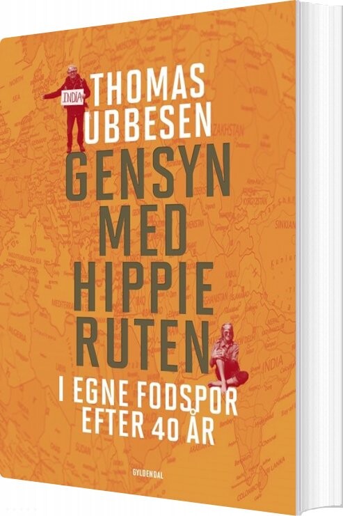 Billede af Gensyn Med Hippieruten - Thomas Ubbesen - Bog
