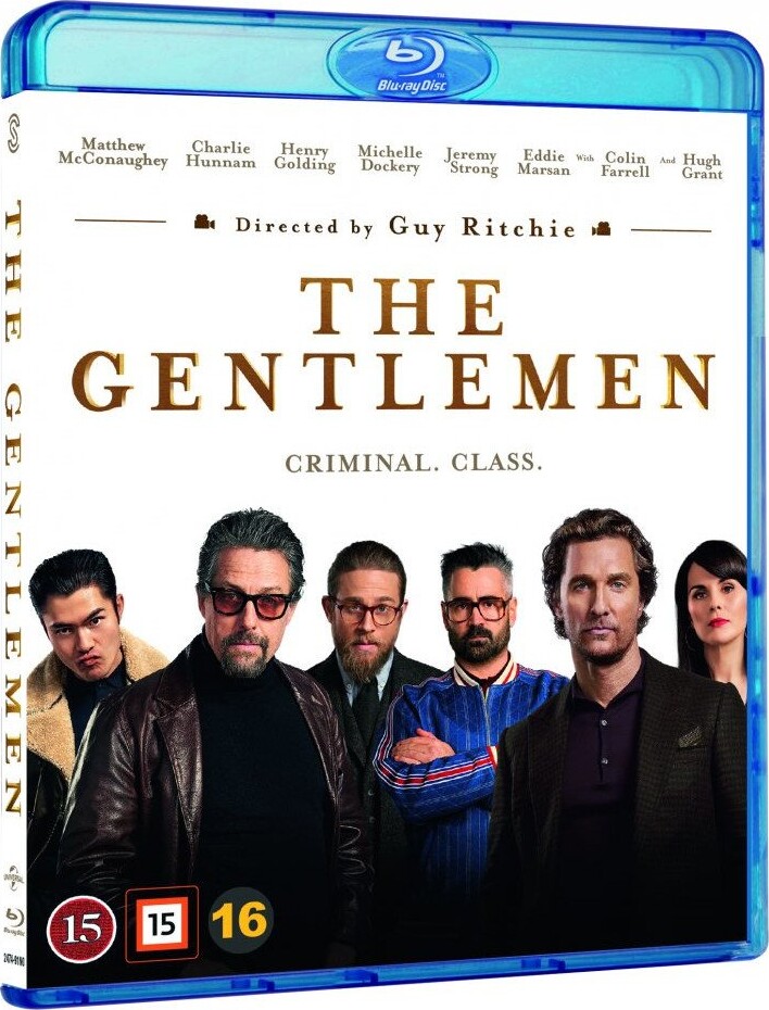 The Gentlemen - 2020 - Blu-Ray