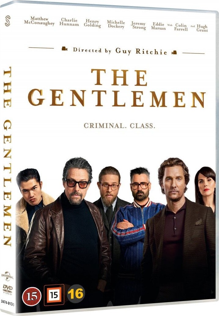 The Gentlemen - 2020 - DVD - Film
