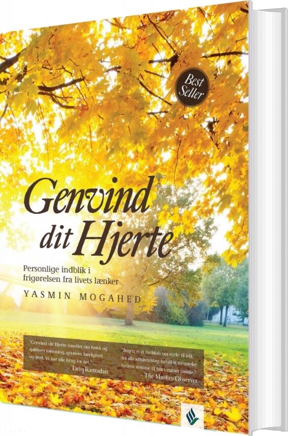 Genvind Dit Hjerte - Yasmin Mogahed - Bog