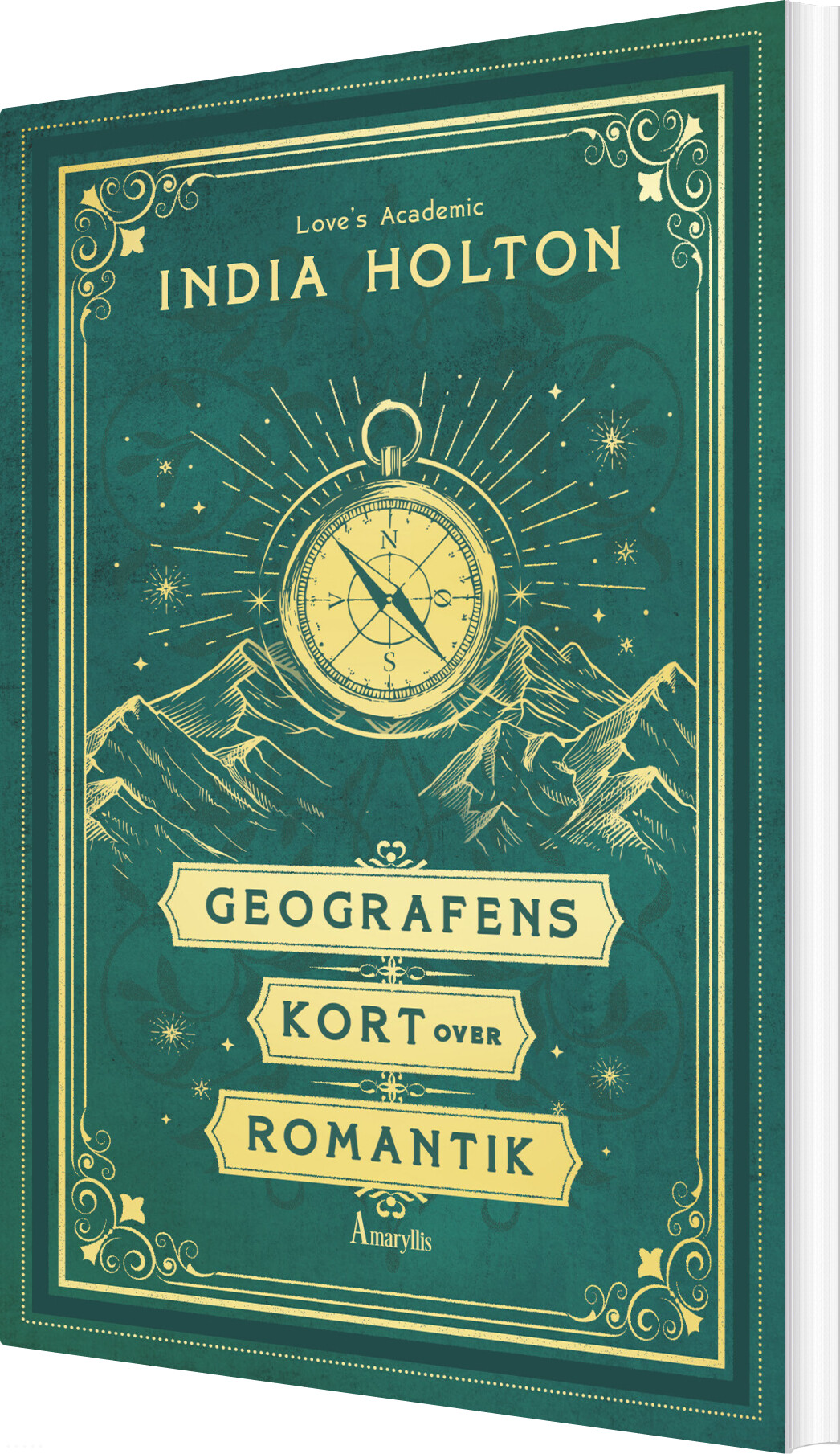 Geografens Kort Over Romantik - India Holton - Bog