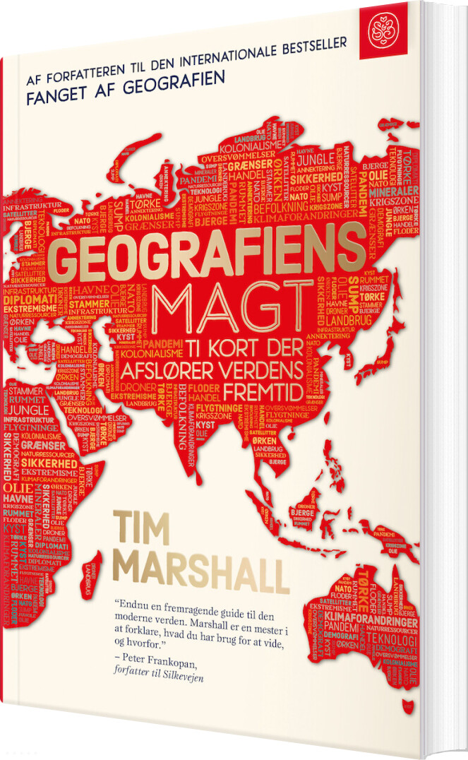 Billede af Geografiens Magt - Tim Marshall - Bog
