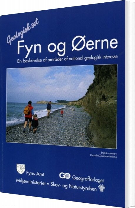 Geologisk Set - Fyn Og øerne - Gunnar Larsen - Bog