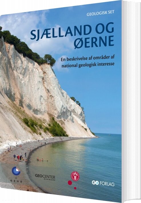 Billede af Geologisk Set - Sjælland Og øerne - Peter Gravesen - Bog
