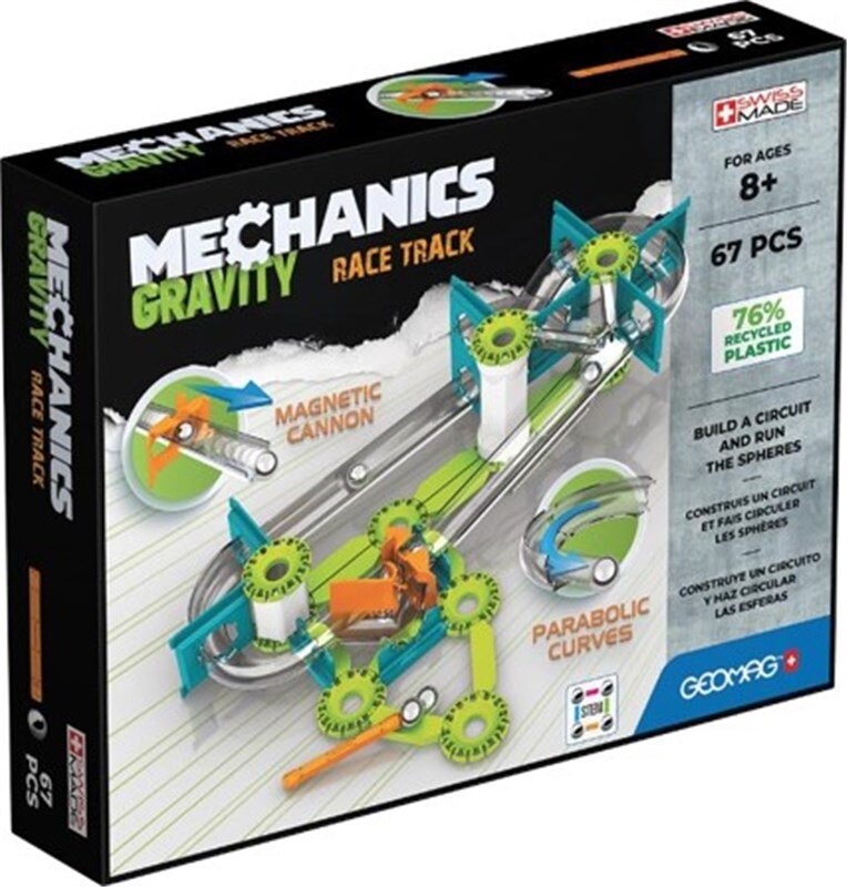 Geomag - Mechanics Gravity - Race Track - 67 Dele