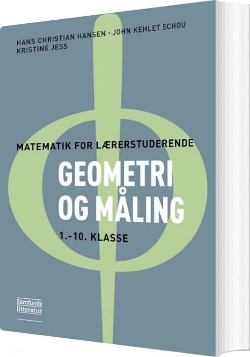 Billede af Geometri Og Måling - Kristine Jess - Bog