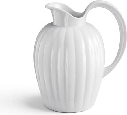 Georg Jensen - Bernadotte Kande - 1.2 Liter - Hvid