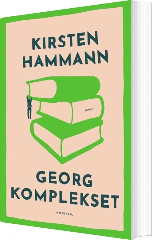 Billede af Georg-komplekset - Kirsten Hammann - Bog