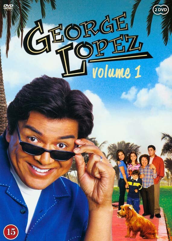 George Lopez - Sæson 1 - Del 1 - DVD - Tv-serie