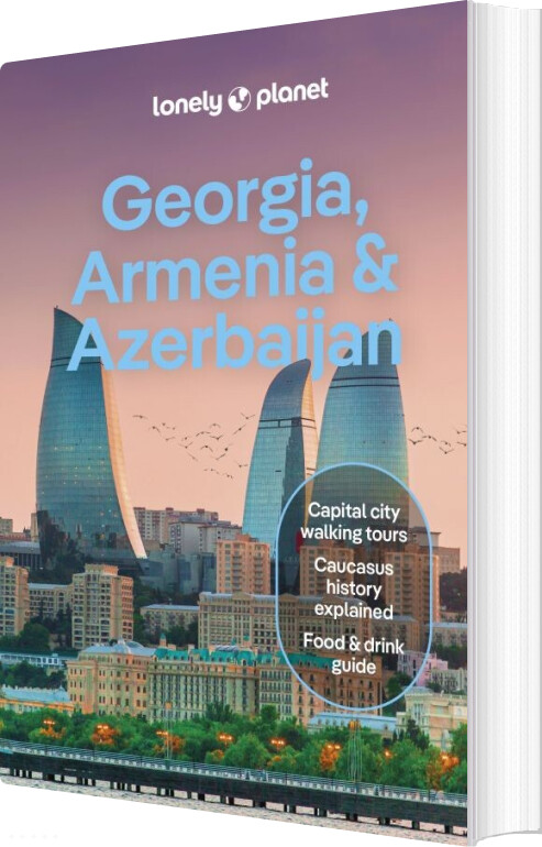 Georgia, Armenia & Azerbaijan - Lonely Planet - English Book