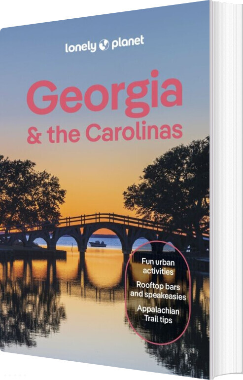 Georgia & The Carolinas - Lonely Planet - English book