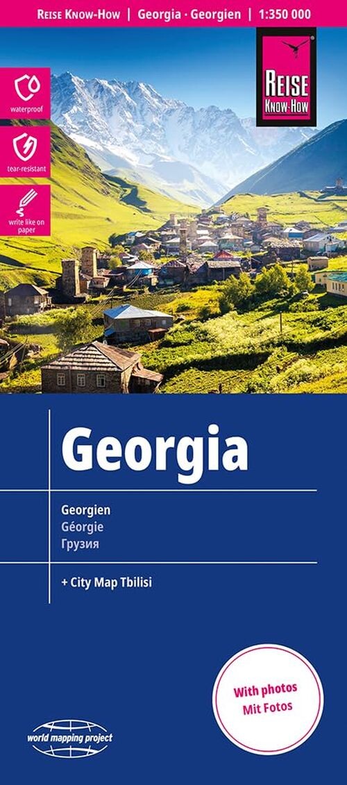 Georgia - English book