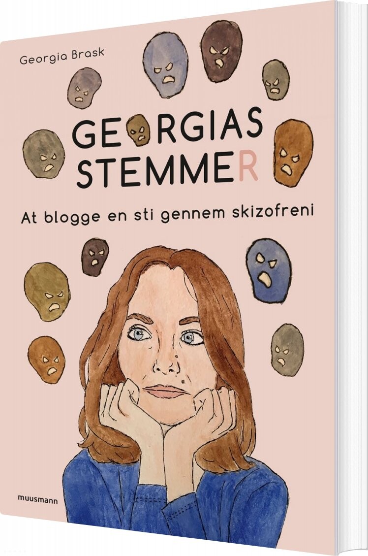 Georgias Stemme - Georgia Blane Brask - Bog