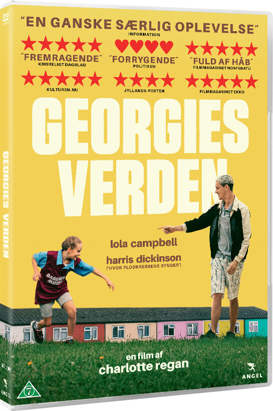 Georgies Verden / Scrapper - DVD - Film