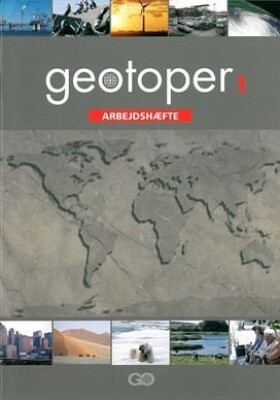 Billede af Geotoper 1 - Arbejdshæfte - Pakke á 25 Stk - Ole B. Clausen - Bog