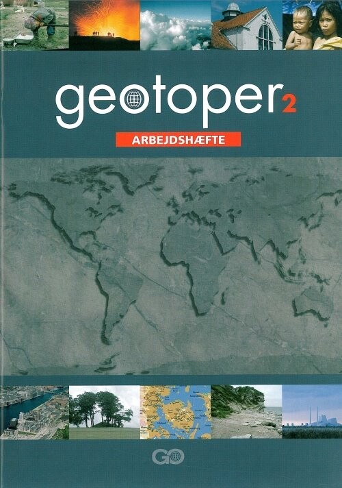 Billede af Geotoper 2 - Arbejdshæfte - Nils Hansen - Bog