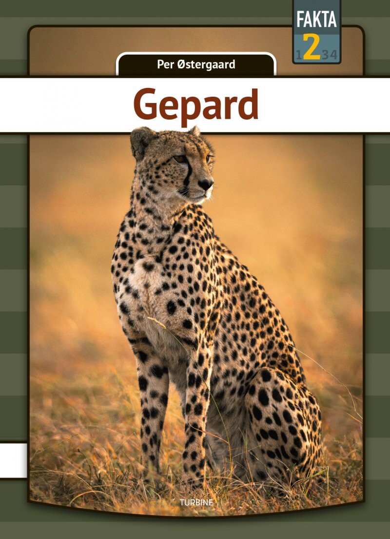 Gepard - Per østergaard - Bog