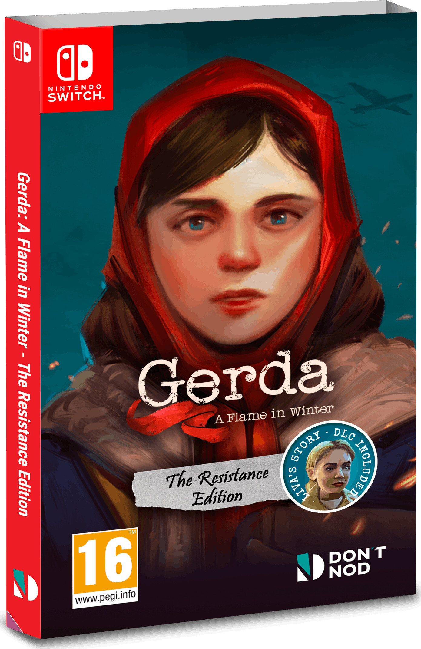 Gerda - The Resistance Edition - Nintendo Switch