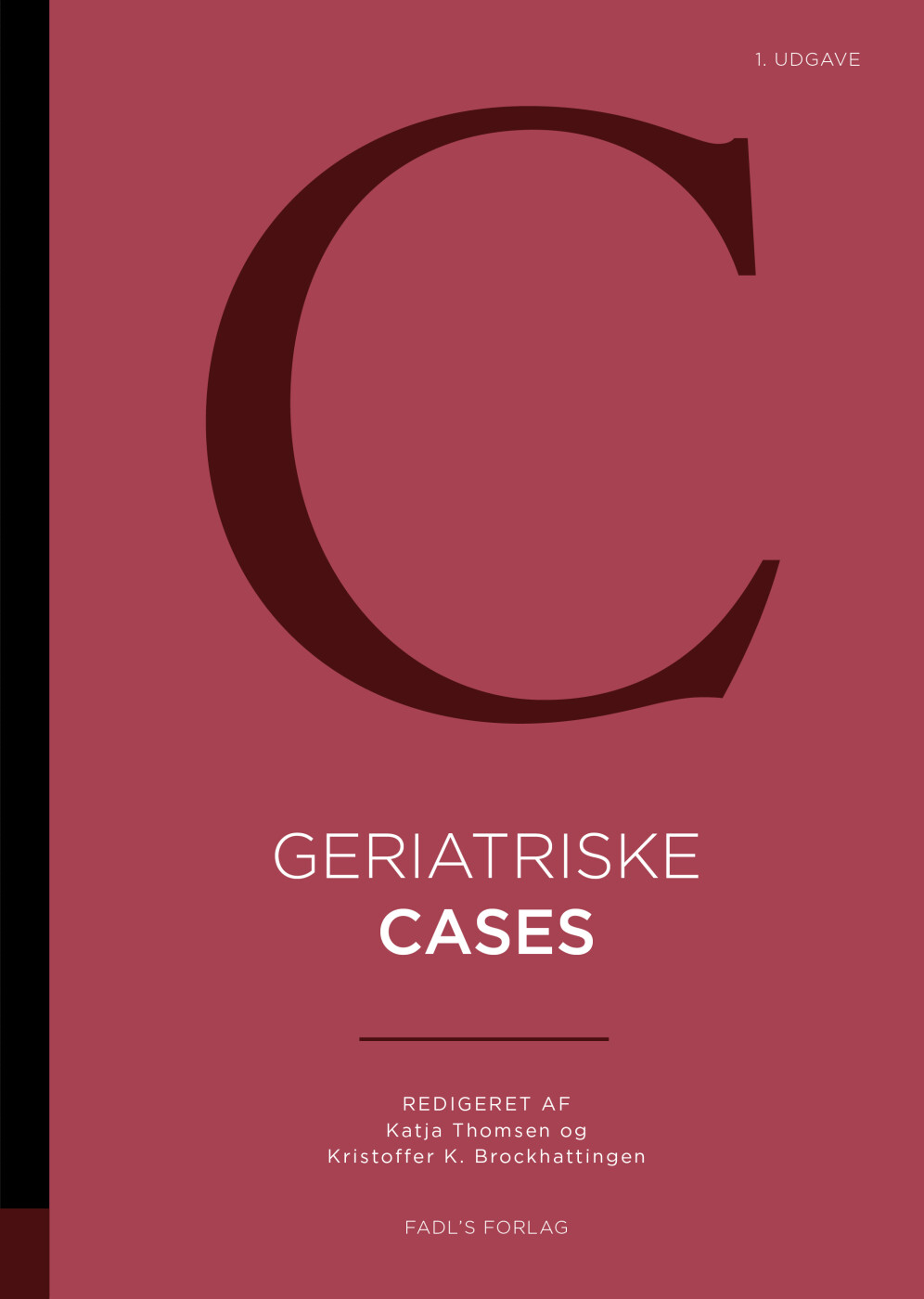 Geriatriske Cases - Kristoffer K. Brockhattingen - Bog