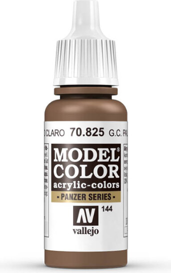 Billede af German Cam. Pale Brown Mat 17ml - 70825 - Vallejo hos Gucca.dk