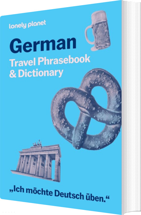 German Phrasebook & Dictionary - Lonely Planet - English book