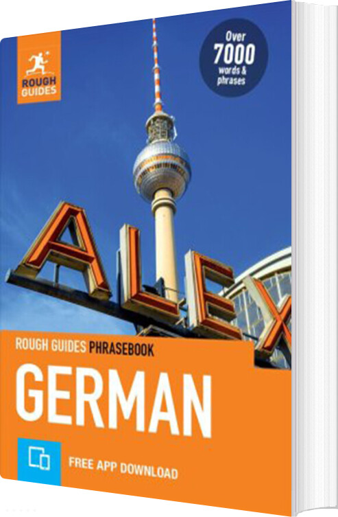 Billede af German Phrasebook - Rough Guides - English Book