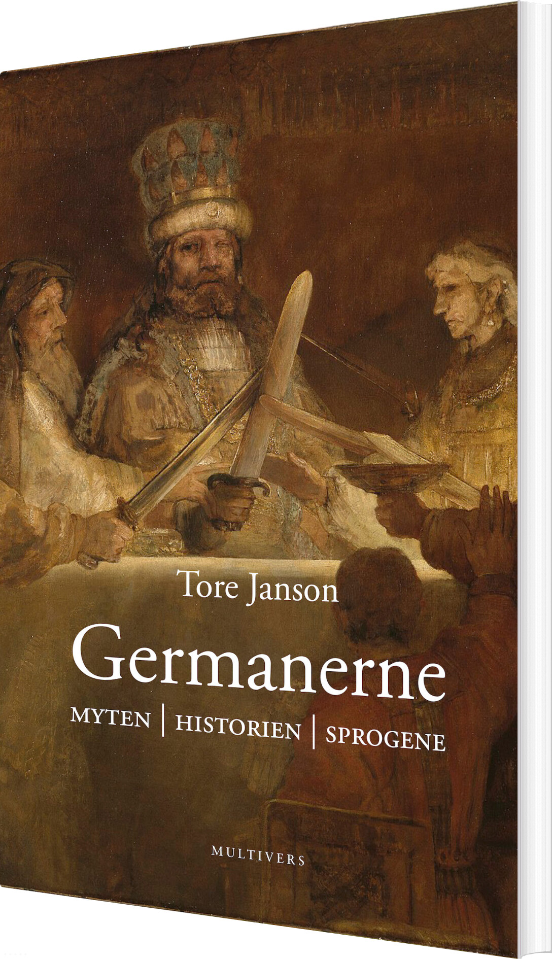 Billede af Germanerne - Tore Janson - Bog