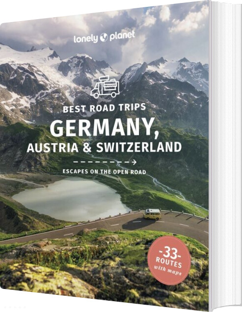 Germany, Austria & Switzerland's Best Trips - Lonely Planet - English book