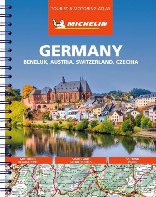 Billede af Tourist & Motoring Atlas - Diverse - English Book
