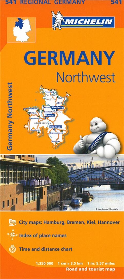 Germany Northwest - English book