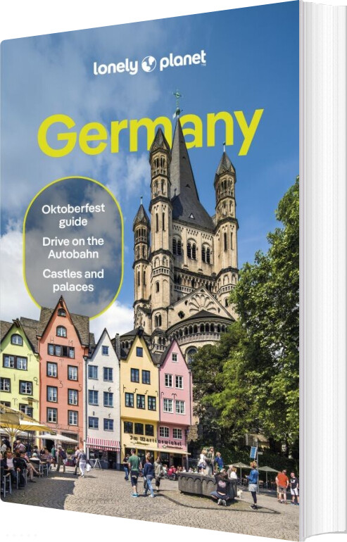 Germany - Lonely Planet - English Book