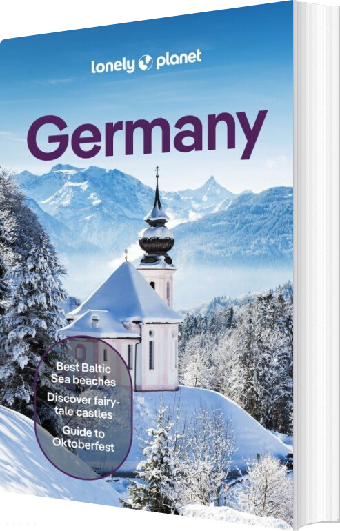 Germany - Lonely Planet - English book