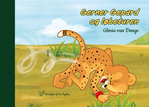 Billede af Gerner Gepard Og Løbeturen - Gloria Van Donge - Bog