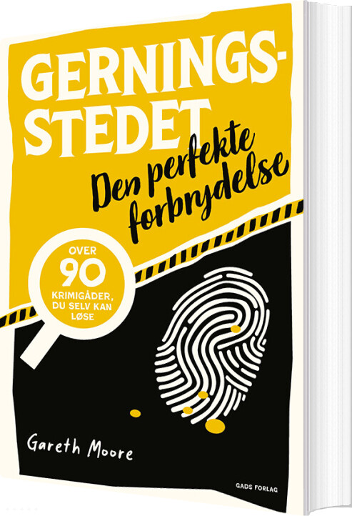 Gerningsstedet - Den Perfekte Forbrydelse - Gareth Moore - Bog