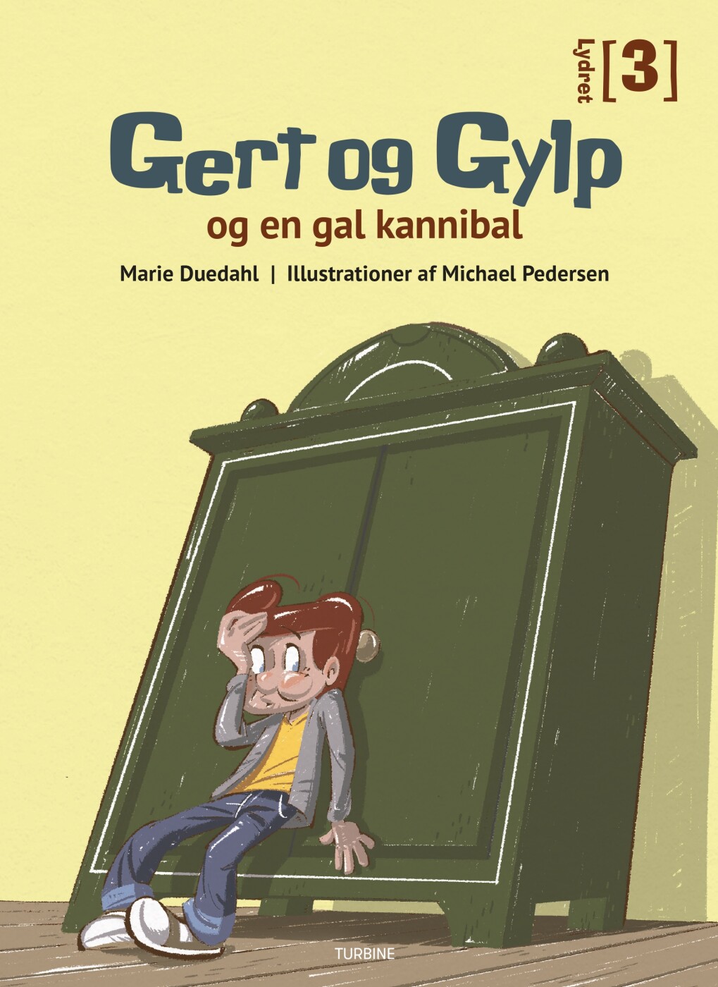 Gert Og Gylp Og En Gal Kannibal - Marie Duedahl - Bog