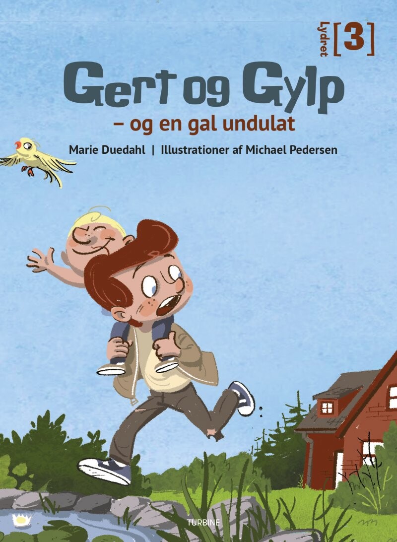Gert Og Gylp - Og En Gal Undulat - Marie Duedahl - Bog
