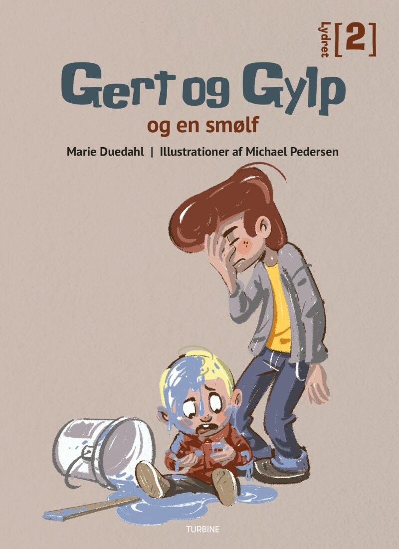 Gert Og Gylp Og En Smølf - Marie Duedahl - Bog
