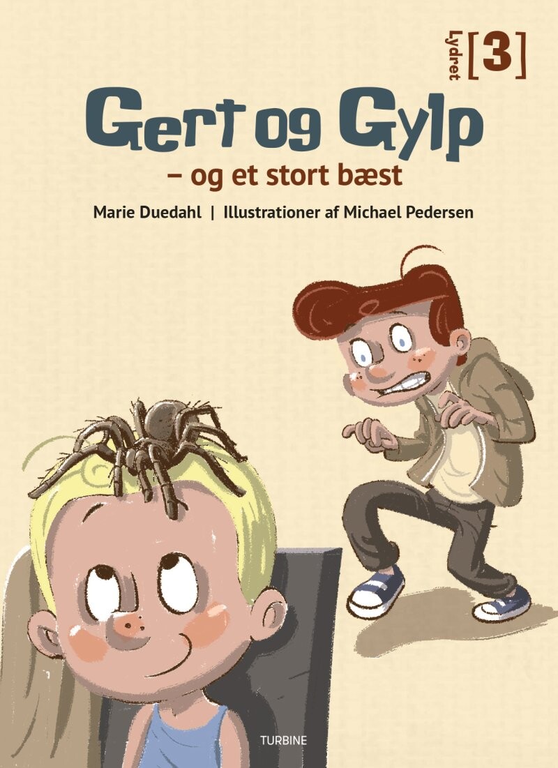 Billede af Gert Og Gylp - Og Et Stort Bæst - Marie Duedahl - Bog