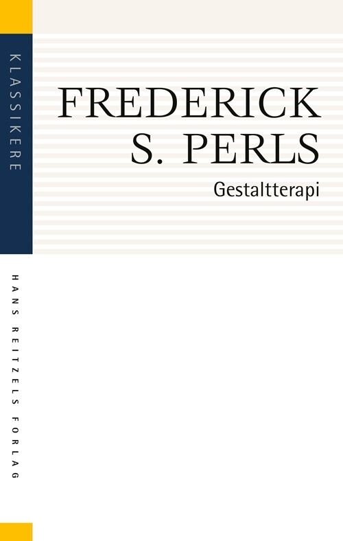Billede af Gestaltterapi - Frederick S. Perls - Bog
