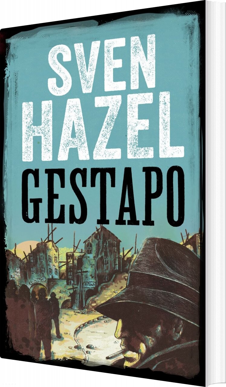 Billede af Gestapo - Sven Hazel - Bog