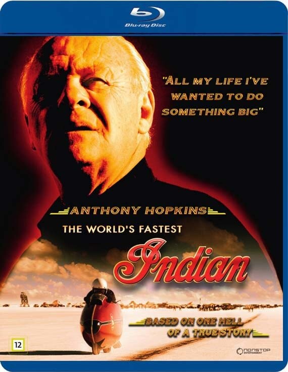 The World's Fastest Indian - Anthony Hopkins - All my life I wanted to do something big, story of Burt Munro Blu Ray