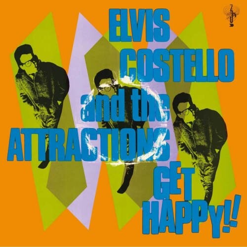 Elvis Costello - Get Happy - Vinyl Lp