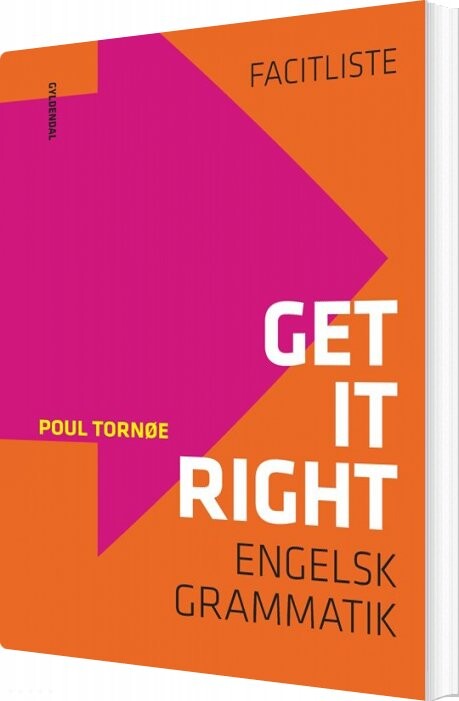 Get It Right - Facitliste - Poul Tornøe - Bog