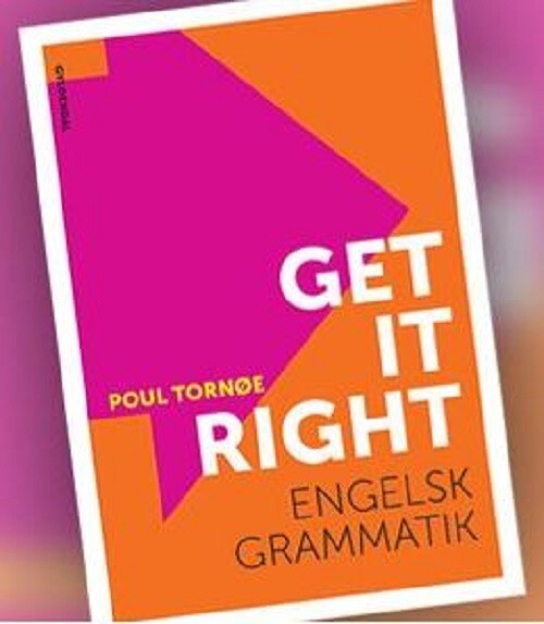 Get It Right - Poul Tornøe - Bog