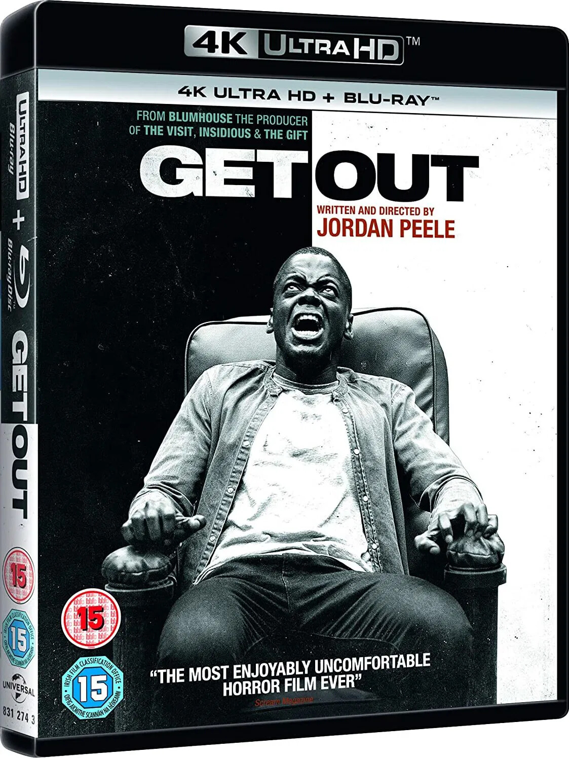 Get Out (4k + Blu-ray) - 4K Blu-Ray