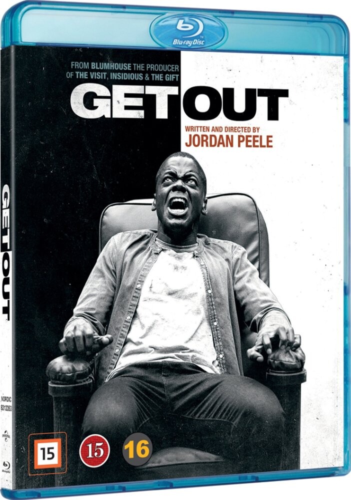 Get Out - The Movie - Jordan Peele - Blu-Ray