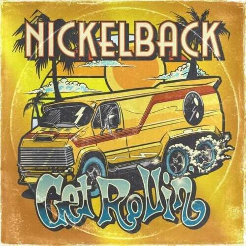 Nickelback - Get Rollin' - CD