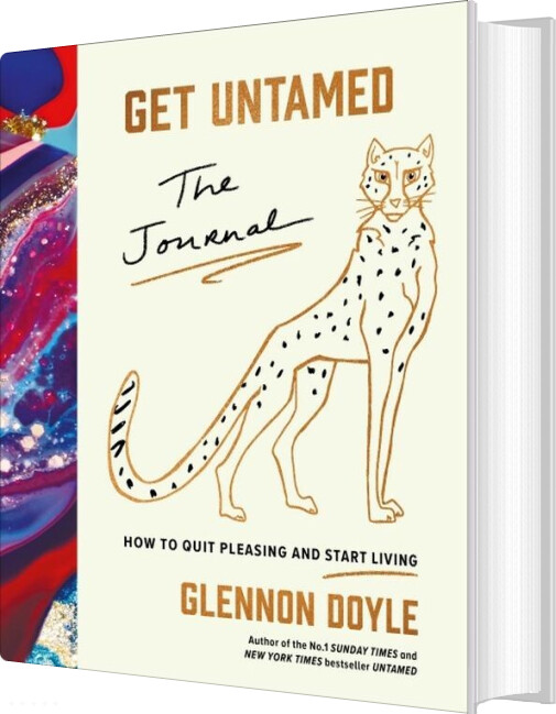 Billede af Get Untamed - The Journal - Glennon Doyle - English Book